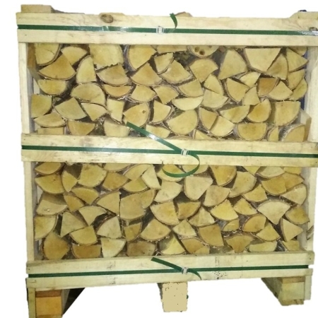 Brennholz kaufen 1 Rm Kiste.